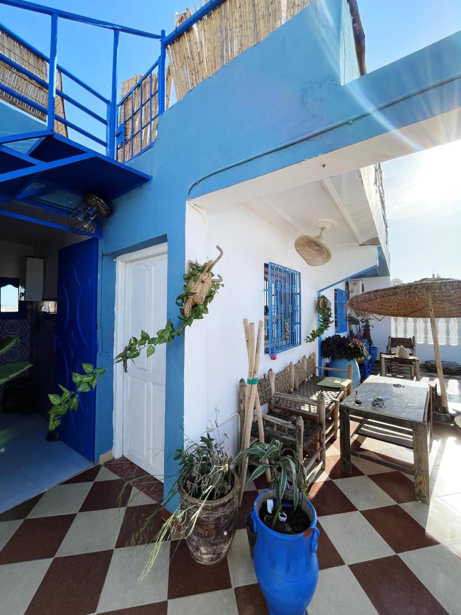 Freebirds Hostel Tamraght Exterior foto